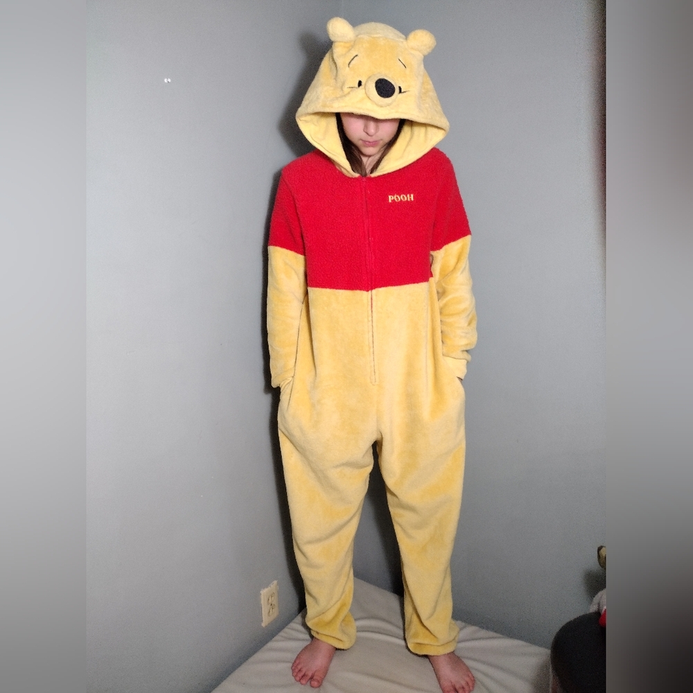 Winnie the Pooh jumpsuit Costume